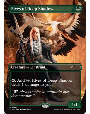 Magic: The Gathering Elves of Deep Shadow (1710) Lightly Played