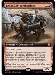 Magic: The Gathering Broadside Bombardiers (Extended Art) (054) Lightly Played