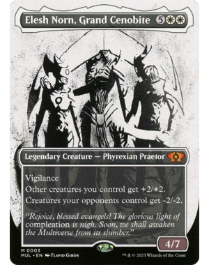Magic: The Gathering Elesh Norn, Grand Cenobite (003) Lightly Played