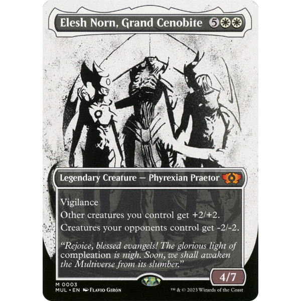 Magic: The Gathering Elesh Norn, Grand Cenobite (003) Lightly Played