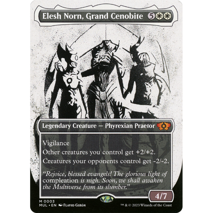Magic: The Gathering Elesh Norn, Grand Cenobite (003) Lightly Played