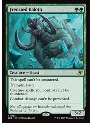 Magic: The Gathering Frenzied Baloth (183) Lightly Played