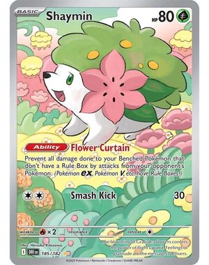 Pokemon Shaymin (185) Lightly Played Holofoil