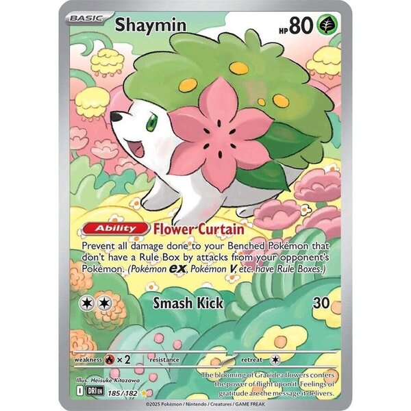 Pokemon Shaymin (185) Lightly Played Holofoil