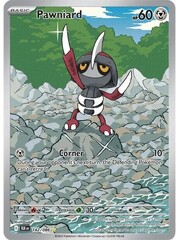 Pokemon Pawniard (142) Lightly Played Holofoil