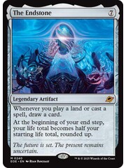 Magic: The Gathering The Endstone (240) Lightly Played
