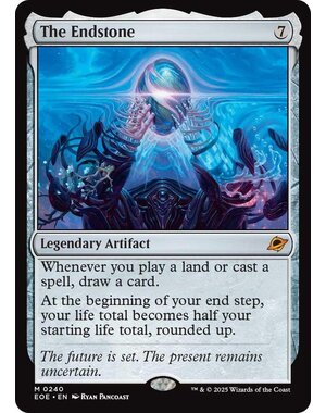 Magic: The Gathering The Endstone (240) Lightly Played