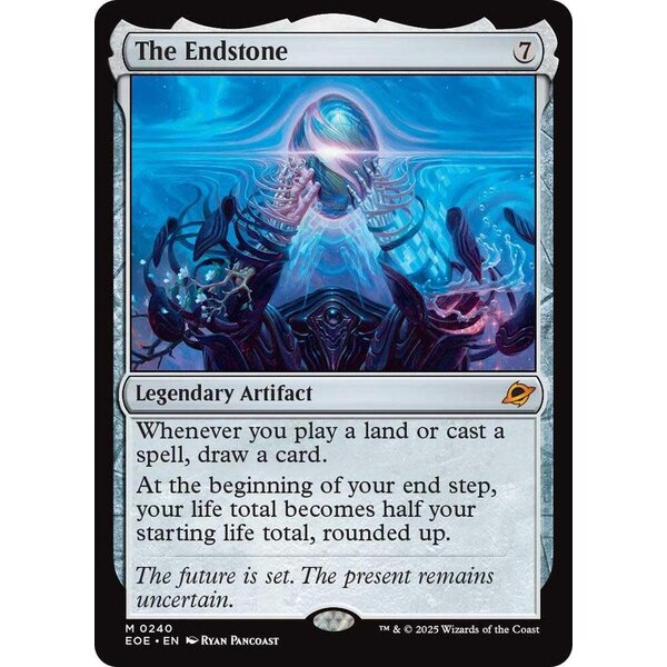 Magic: The Gathering The Endstone (240) Lightly Played