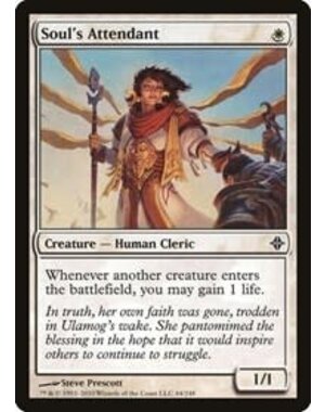 Magic: The Gathering Soul's Attendant (044) Lightly Played