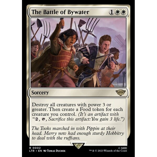 Magic: The Gathering The Battle of Bywater (002) Lightly Played