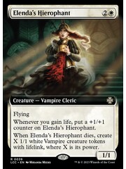 Magic: The Gathering Elenda's Hierophant (Extended Art) (039) Lightly Played