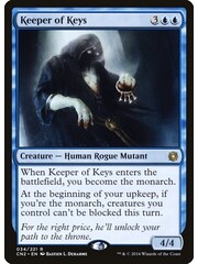 Magic: The Gathering Keeper of Keys (034) Lightly Played