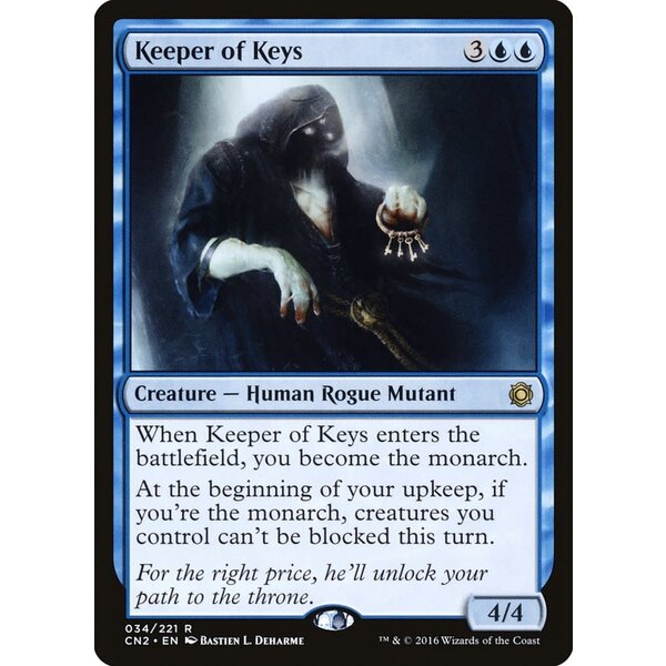 Magic: The Gathering Keeper of Keys (034) Lightly Played