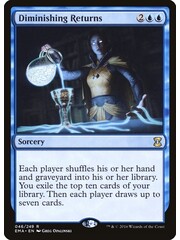 Magic: The Gathering Diminishing Returns (046) Lightly Played