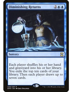 Magic: The Gathering Diminishing Returns (046) Lightly Played