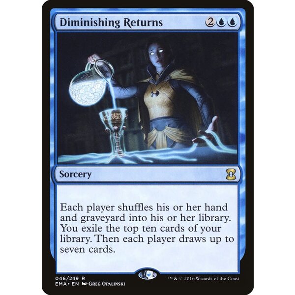 Magic: The Gathering Diminishing Returns (046) Lightly Played