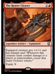 Magic: The Gathering The Reaver Cleaver (217) Lightly Played