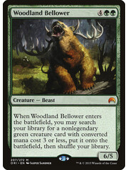 Magic: The Gathering Woodland Bellower (207) Lightly Played