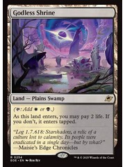 Magic: The Gathering Godless Shrine (254) Lightly Played