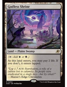 Magic: The Gathering Godless Shrine (254) Lightly Played