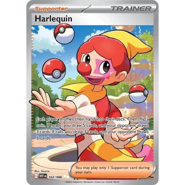Pokemon Harlequin (163) Lightly Played Holofoil
