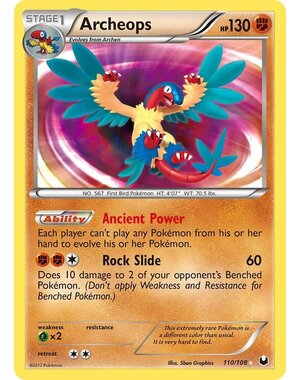 Pokemon Archeops (110) Lightly Played