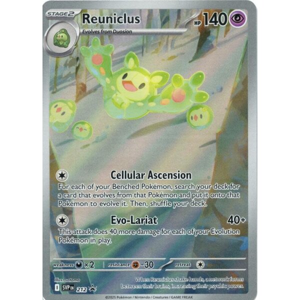 Pokemon Reuniclus (212) Lightly Played Holofoil