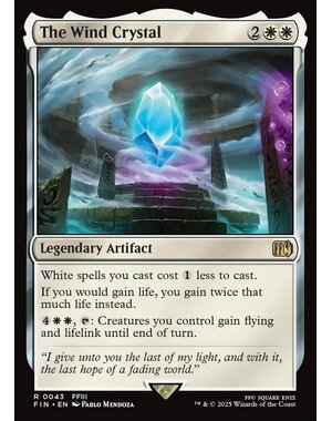 Magic: The Gathering The Wind Crystal (043) Lightly Played