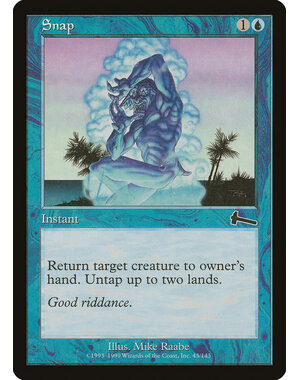 Magic: The Gathering Snap (043) Lightly Played