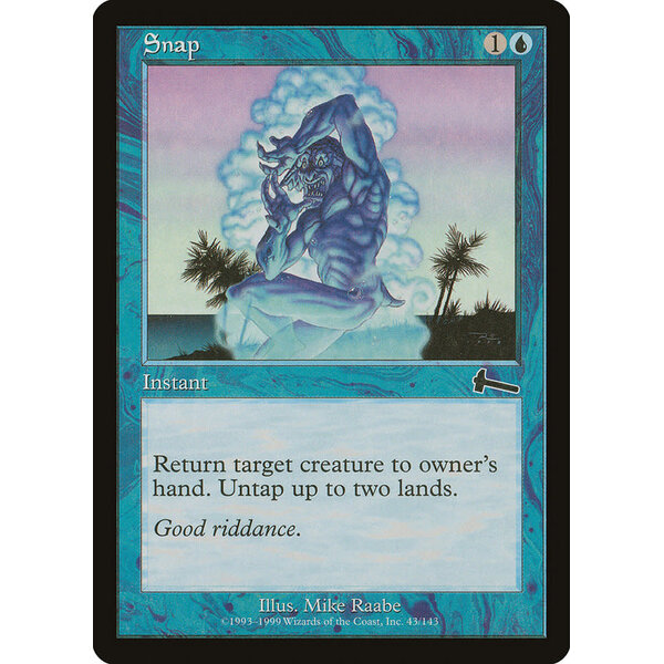 Magic: The Gathering Snap (043) Lightly Played