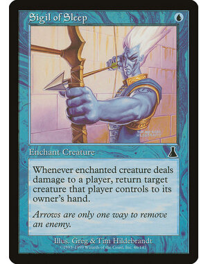 Magic: The Gathering Sigil of Sleep (046) Lightly Played