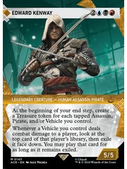Magic: The Gathering Edward Kenway (Showcase) (143) Lightly Played