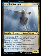 Magic: The Gathering Achilles Davenport (294) Lightly Played