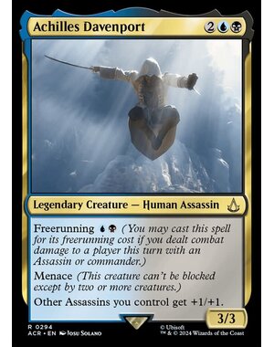 Magic: The Gathering Achilles Davenport (294) Lightly Played