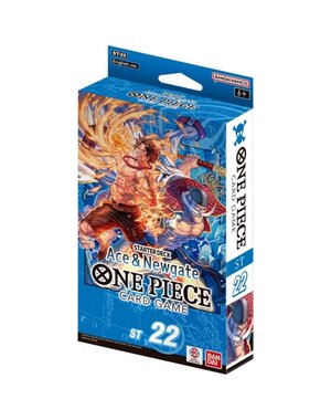 Bandai One Piece Starter Deck 22: Ace & Newgate [Limit 2]