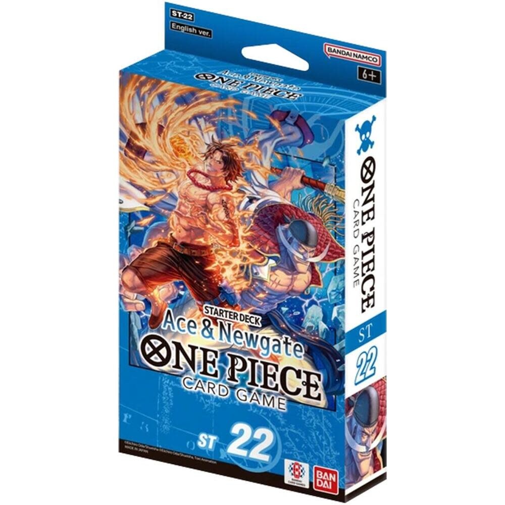 Bandai One Piece Starter Deck 22: Ace & Newgate - Kingslayer Games