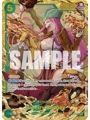 Bandai Jewelry Bonney (OP12-118) Lightly Played