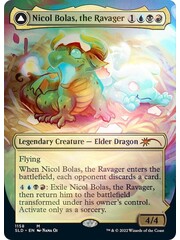Magic: The Gathering Nicol Bolas, the Arisen (1158) Near Mint Foil