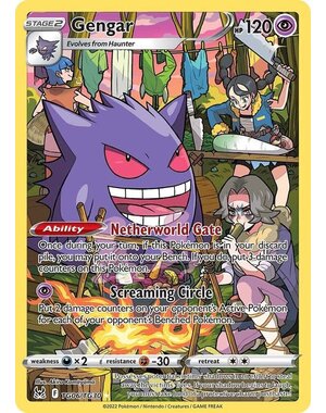 Pokemon Gengar (TG06) Near Mint Holofoil