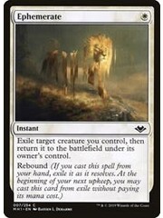 Magic: The Gathering Ephemerate (007) Lightly Played