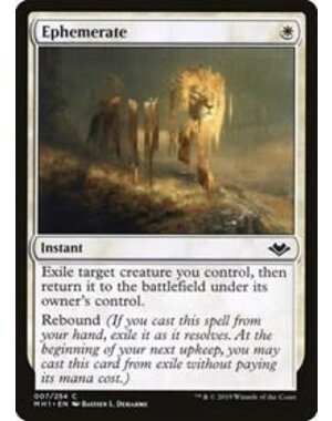 Magic: The Gathering Ephemerate (007) Lightly Played