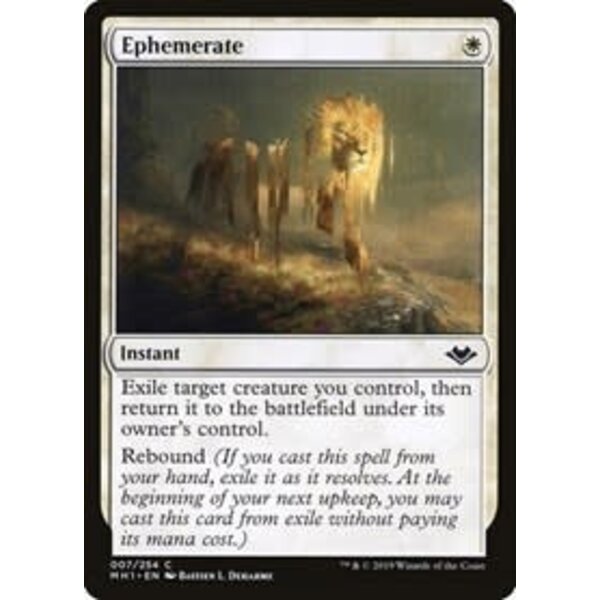 Magic: The Gathering Ephemerate (007) Lightly Played