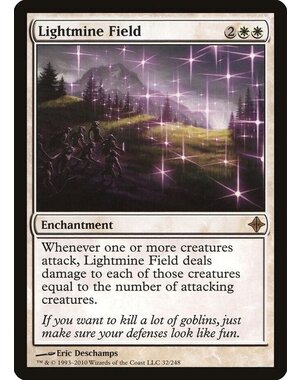 Magic: The Gathering Lightmine Field (032) Lightly Played