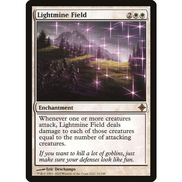 Magic: The Gathering Lightmine Field (032) Lightly Played