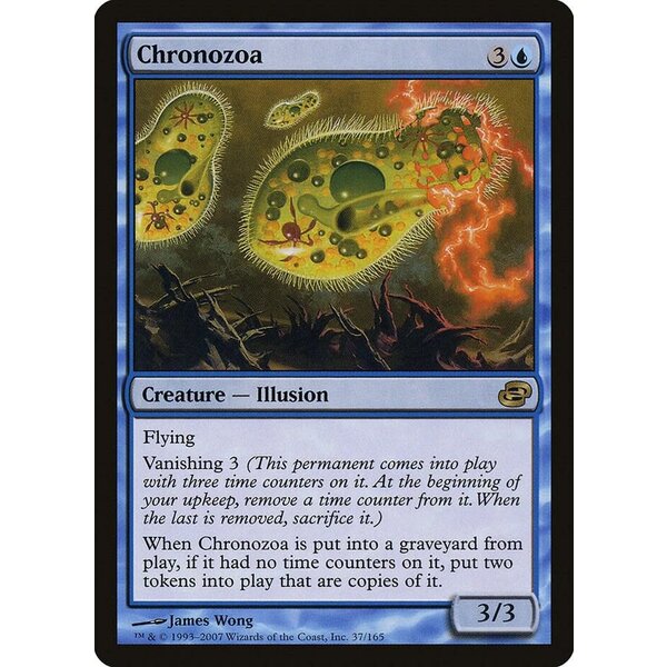 Magic: The Gathering Chronozoa (037) Damaged