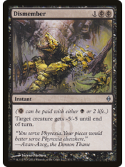Magic: The Gathering Dismember (057) Lightly Played