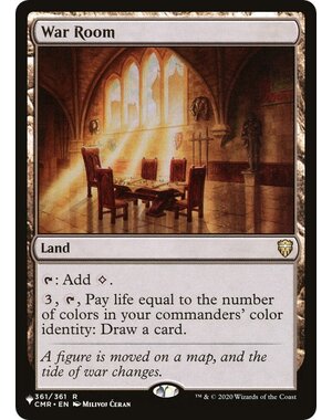 Magic: The Gathering War Room (361) Lightly Played