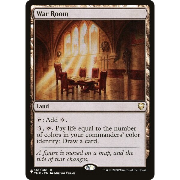 Magic: The Gathering War Room (361) Lightly Played