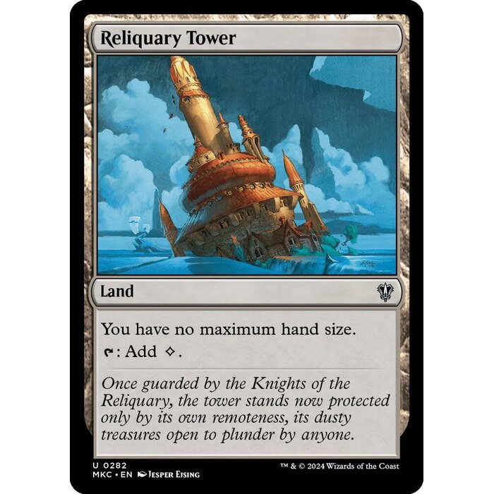 Magic: The Gathering Reliquary Tower (282) Lightly Played