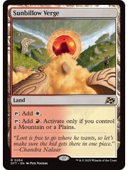 Magic: The Gathering Sunbillow Verge (264) Lightly Played